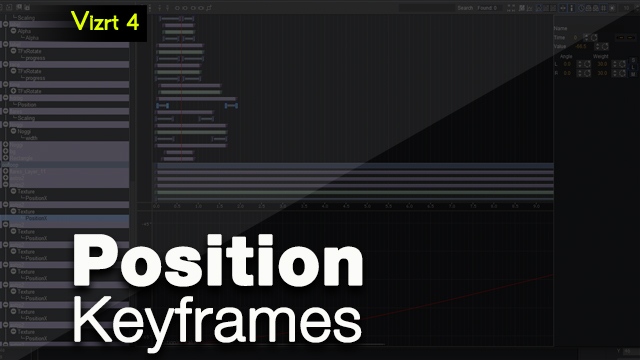 Vizrt Artist 4 Position Keyframes