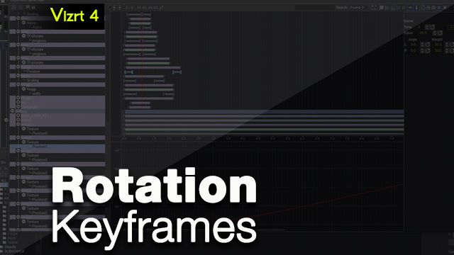 Vizrt Artist 4 Rotation Keyframes