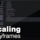 Vizrt Artist 4 Scaling Keyframes