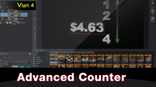 Vizrt 4 Advanced Counter Plugin