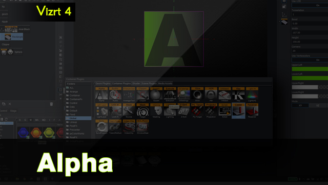 Vizrt 4 Alpha Plugin tutorial