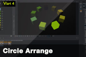 Vizrt 4 Circle Arrange Plugin