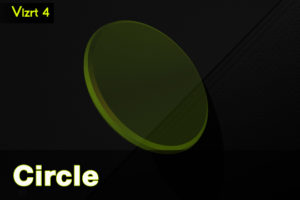 Vizrt 4 Circle Geometry