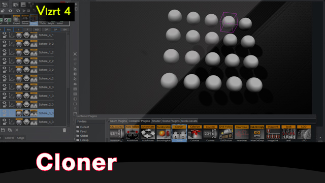 Vizrt 4 Cloner plugin