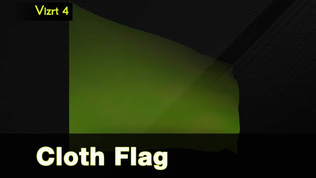 Vizrt 4 Cloth Flag tutorial