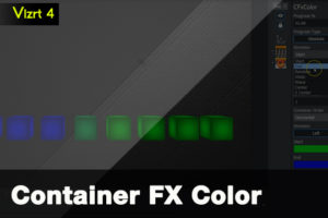 Vizrt 4 Container FX Color Plugin