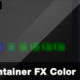 Vizrt 4 Container FX Color Plugin