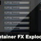 Vizrt 4 Container FX Explode Plugin