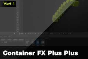 Vizrt 4 Plus Plus Plugin