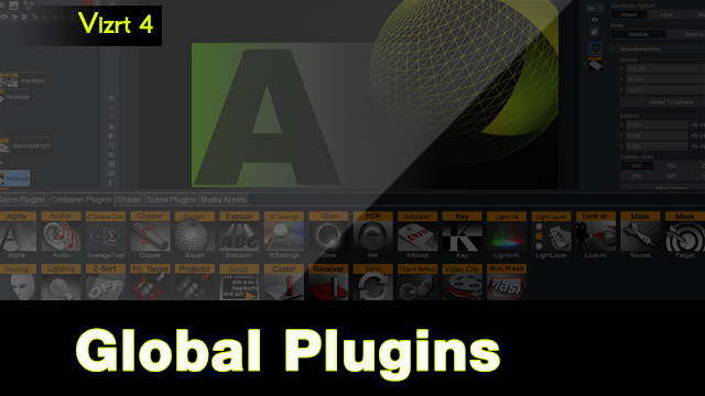 Vizrt 4 Global Plugins Training