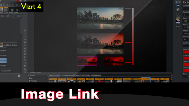 Vizrt 4 Image Link Plugin