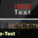 Vizrt 4 Info Text Plugin