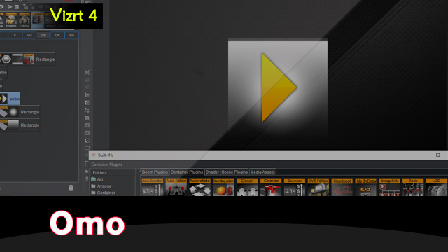 Vizrt 4 Omo plugin
