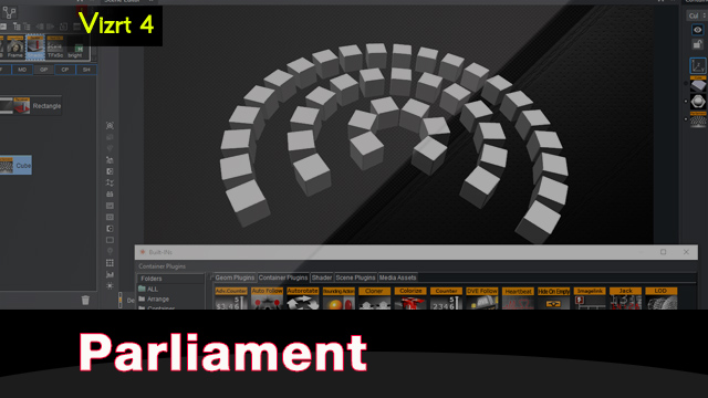 Vizrt 4 Parlament Plugin tutorial
