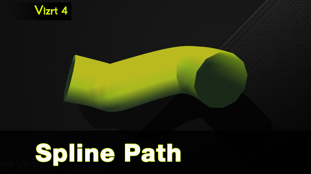 Vizrt 4 Spline Path tutorial