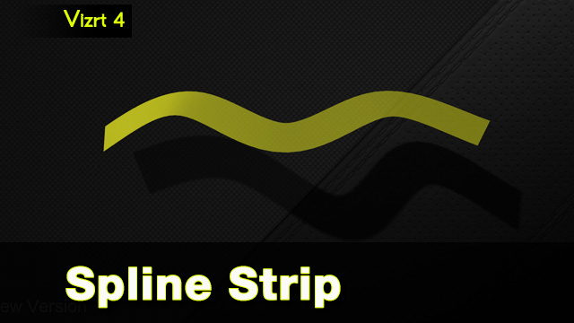 Vizrt 4 Spline strip tutorial