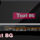 Vizrt 4 Text BG Plugin