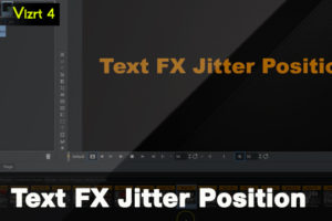Vizrt 4 Text FX Jitter Position Plugin