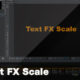 Vizrt 4 Text FX Scale Plugin