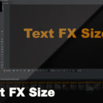 Vizrt 4 Text FX Size plugin