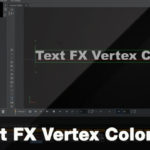 Vizrt 4 Text FX Vertex Color Plugin