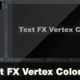 Vizrt 4 Text FX Vertex Color Plugin