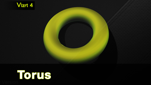 Vizrt 4 Torus tutorial