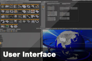 Vizrt Artist 3 User Interface