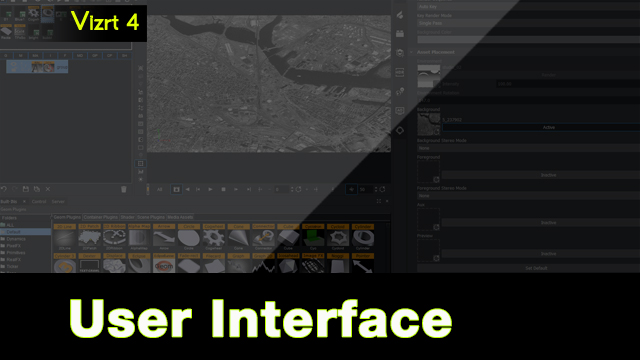 Vizrt Artist 4 User Interface training