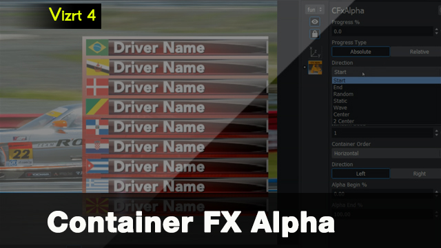 vizrt 4 container fx alpha plugin