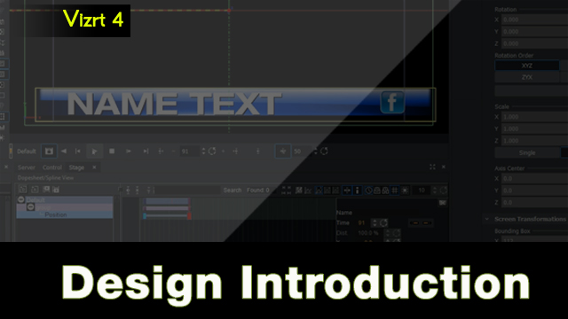 Vizrt 4 Introduction To Design