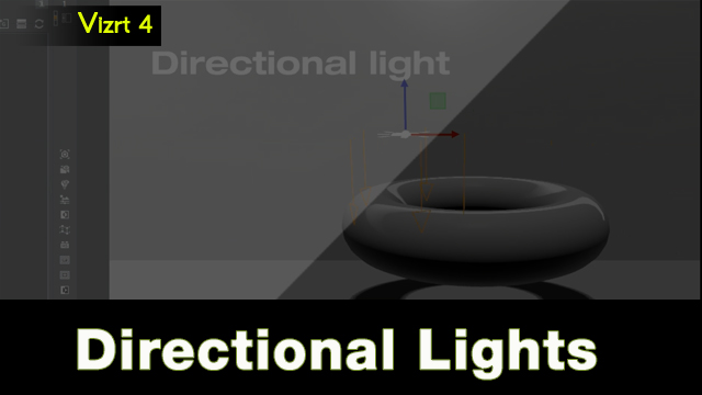 Vizrt 4 Directional lights
