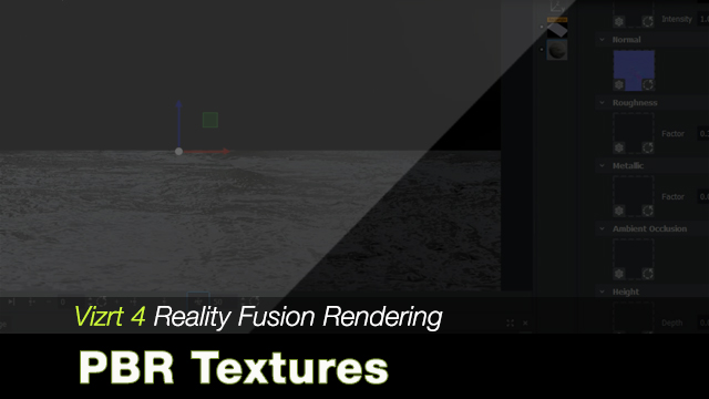 Vizrt 4 PBR Textures and Environment Maps