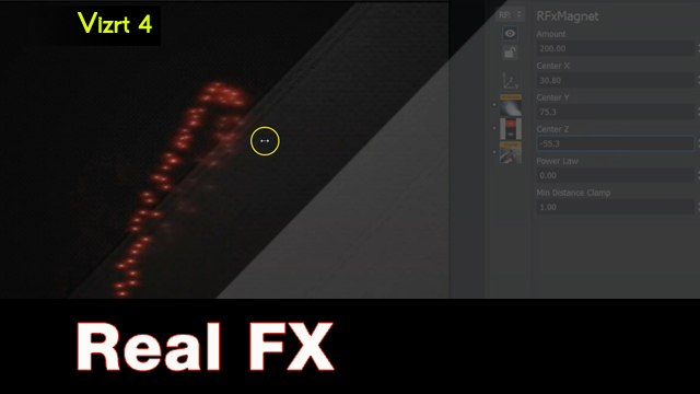 Vizrt 4 Real FX plugins course