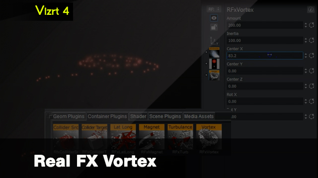 Vizrt 4 Vortex plugin