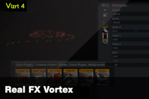 Vizrt 4 Vortex Plugin