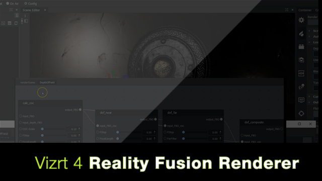 Vizrt Artist 4 Reality Fusion Rendering