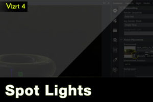 Vizrt 4 Spot Lights