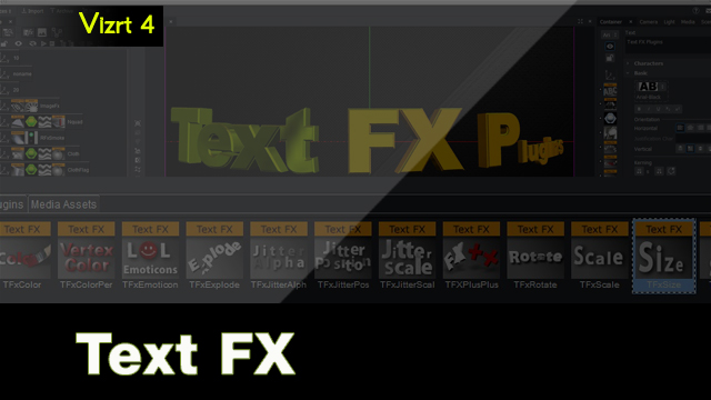 Vizrt Artist 4 Text FX training