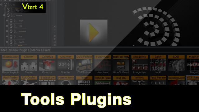 Vizrt 4 Tools Plugins Training