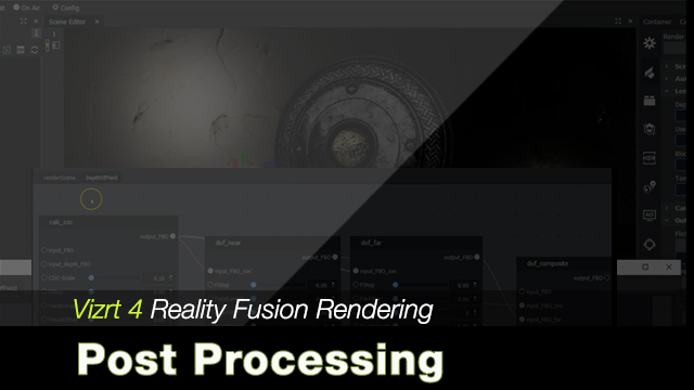 Vizrt 4 post processing