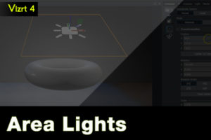 Vizrt 4 Area Lights