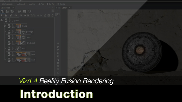 vizrt 4 reality fusion rendering introduction