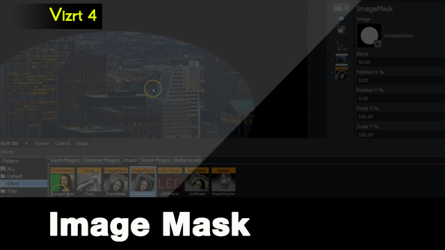 Vizrt 4 Image Mask Shader