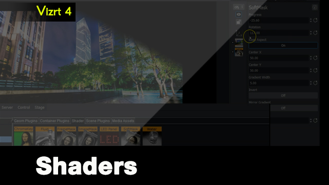 Vizrt 4 Shaders Course