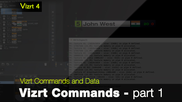 Vizrt Commands