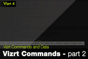 Vizrt Commands and Data