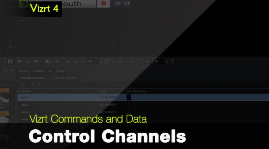 Vizrt Control Channels