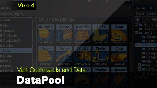 Vizrt DataPool Plugins