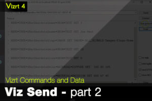 Multiple Vizrt Commands with Viz Send